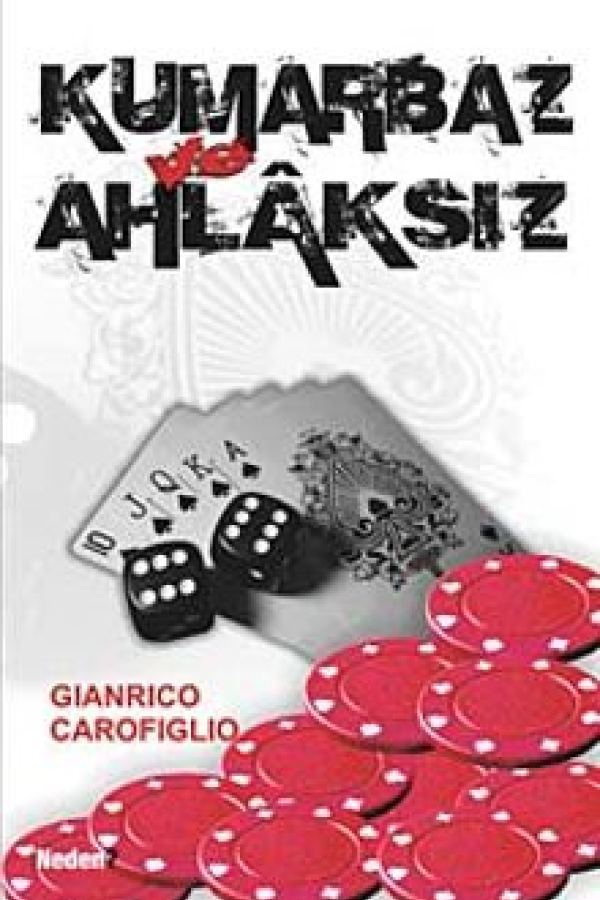 Kumarbaz ve Ahlaksız baskı kapağı