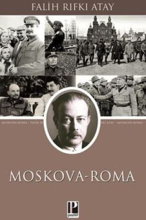 Moskova-Roma kapağı