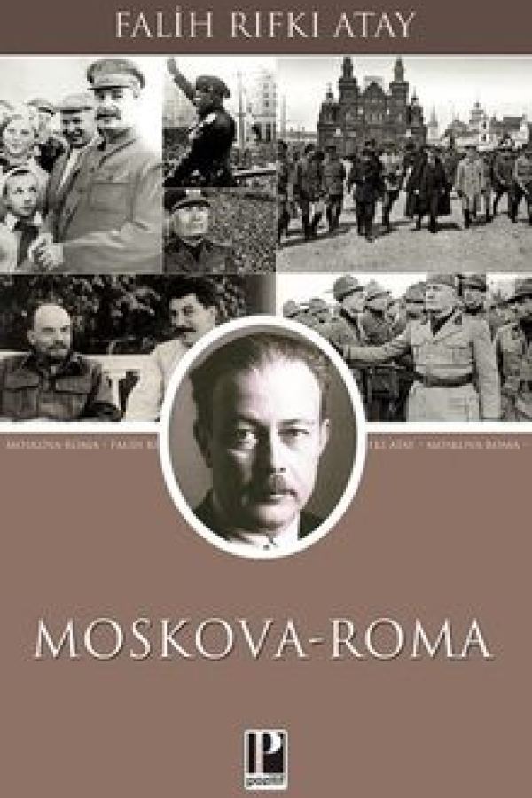 Moskova-Roma kapak görseli