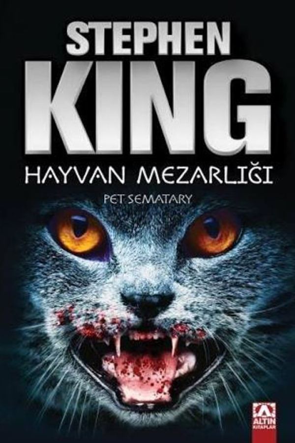 Hayvan Mezarlığı baskı kapağı