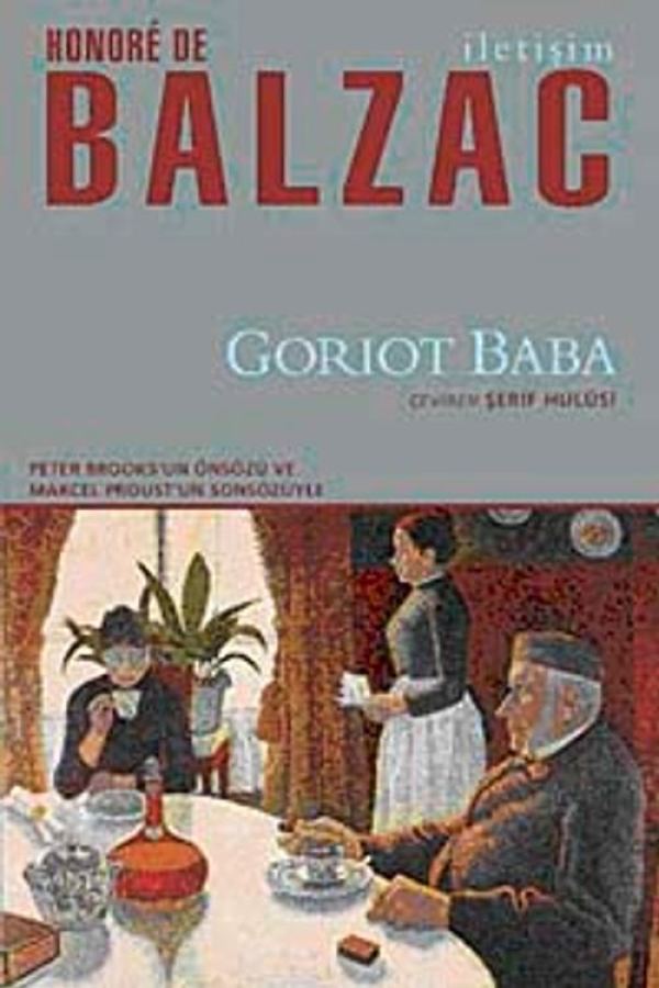 Goriot Baba baskı kapağı