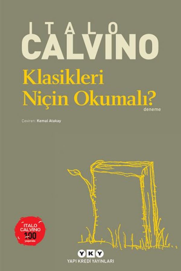 Klasikleri Niçin Okumalı? kapak görseli