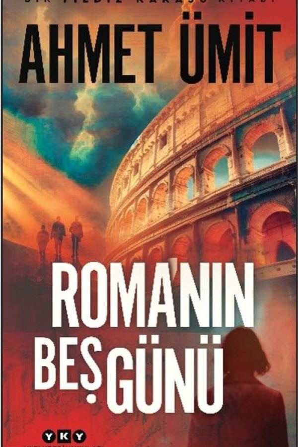 Roma'nın Beş Günü kapak görseli