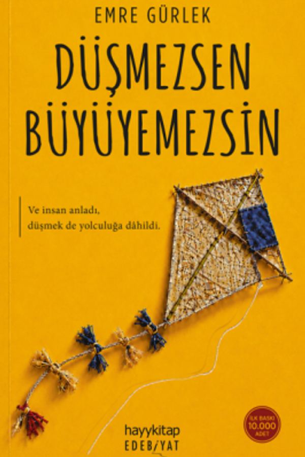 Düşmezsen Büyüyemezsin kapağı