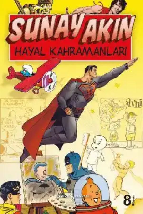 Hayal Kahramanları baskı kapağı