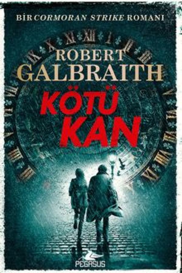 Kötü Kan (Cormoran Strike 5) baskı kapağı