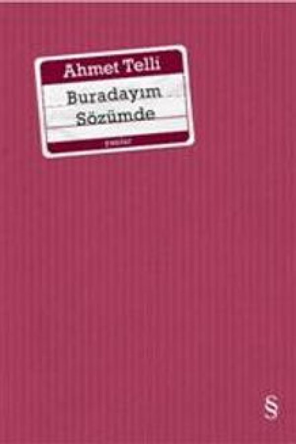 Buradayım Sözümde kapak görseli