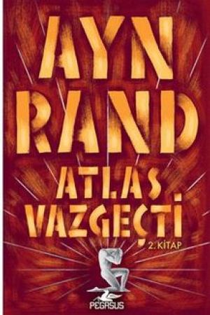 Atlas Vazgeçti - 2.Kitap kapağı