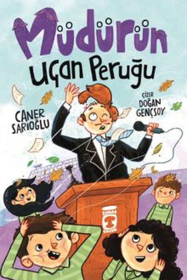 Müdürün Uçan Peruğu kapağı