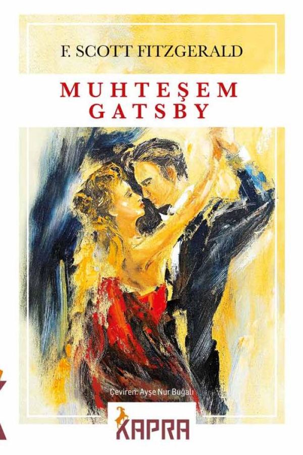 Muhteşem Gatsby kapağı