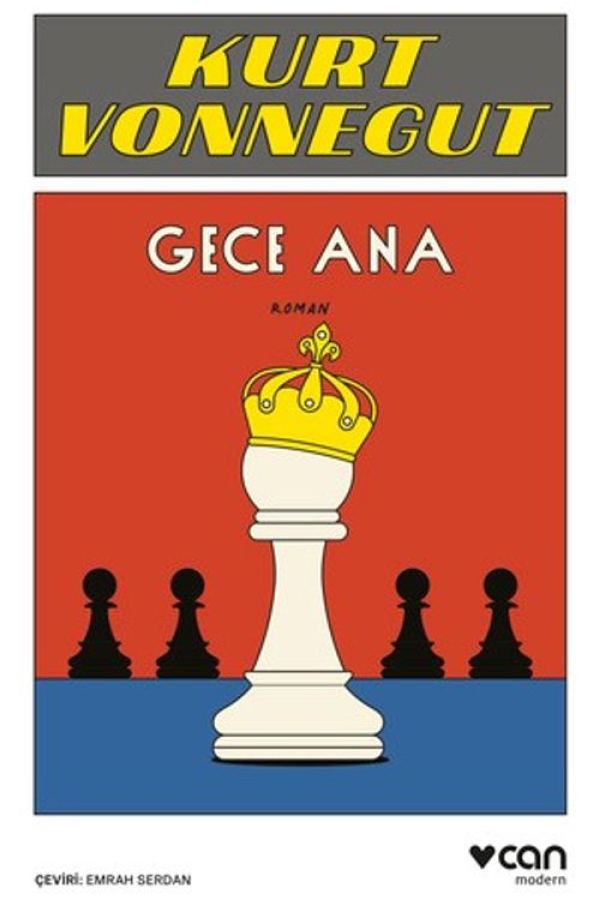 Gece Ana baskı kapağı