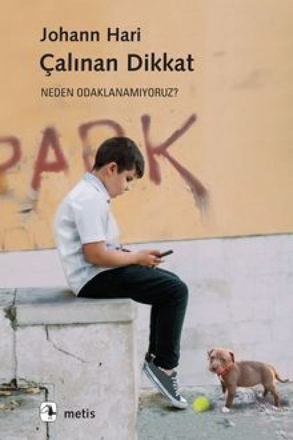 Çalınan Dikkat baskı kapağı