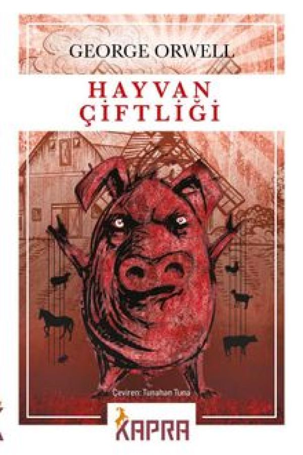 Hayvan Çiftliği baskı kapağı