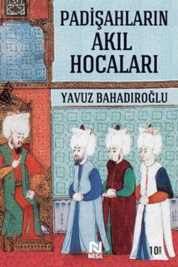 Padişahların Akıl Hocaları kapak görseli