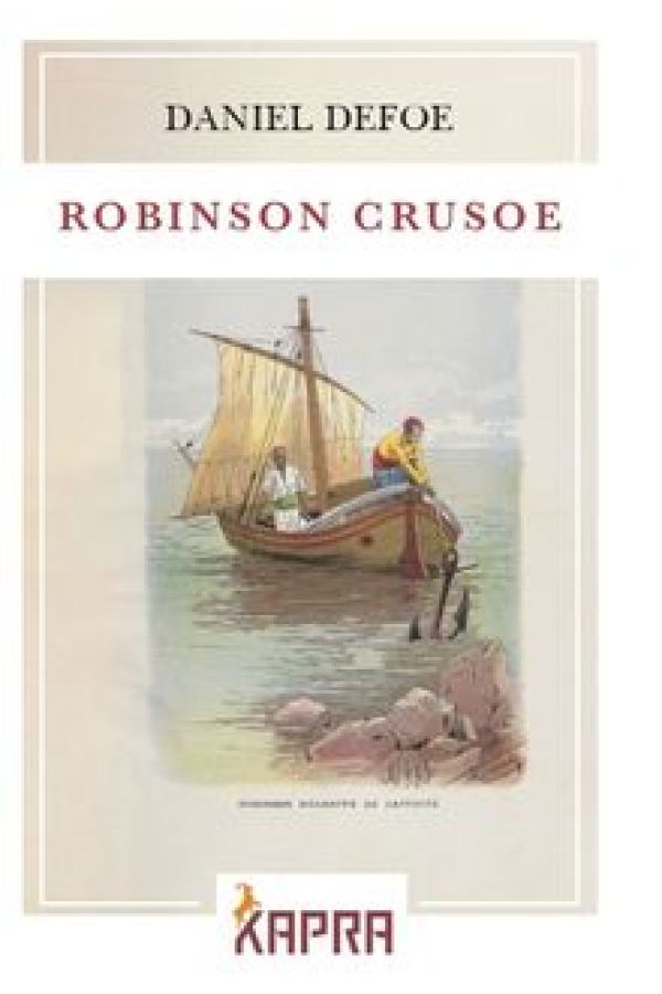 Robinson Crusoe baskı kapağı
