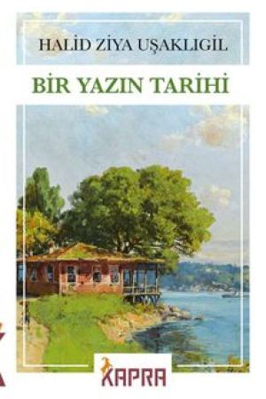 Bir Yazın Tarihi kapağı