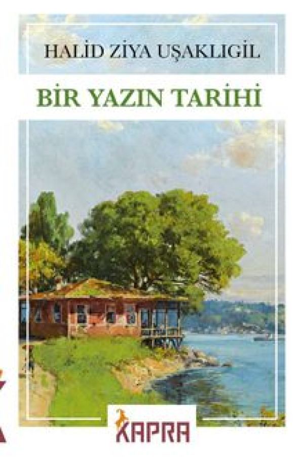 Bir Yazın Tarihi kapak görseli
