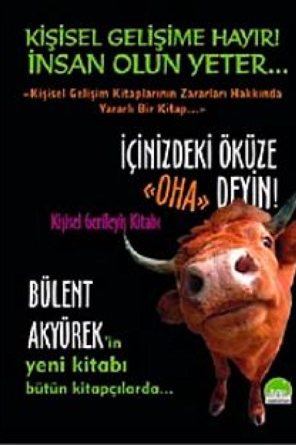 İçinizdeki Öküze Oha Deyin! baskı kapağı