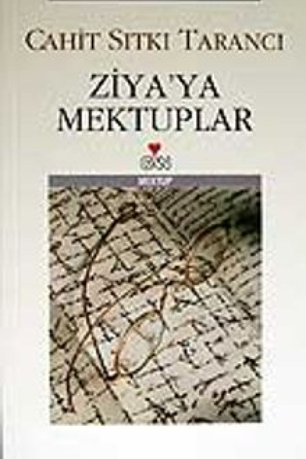Ziya'ya Mektuplar baskı kapağı