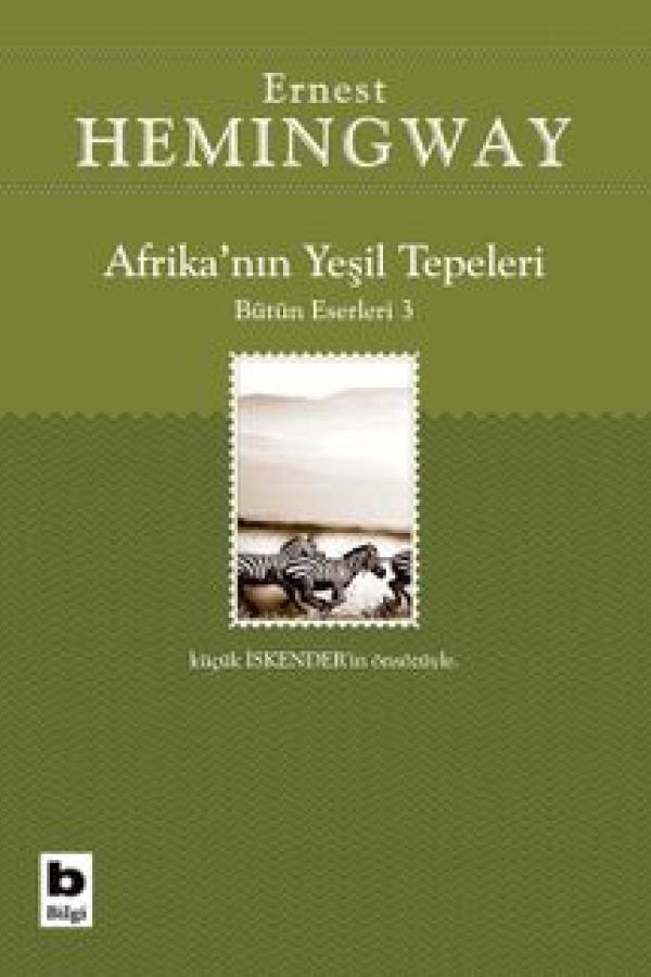 Afrika'nın Yeşil Tepeleri baskı kapağı
