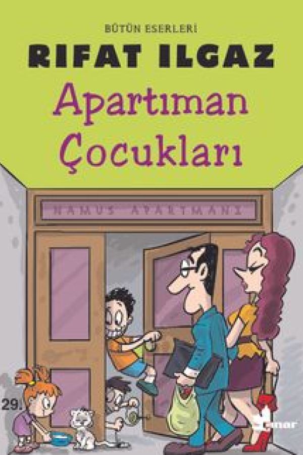 Apartman Çocukları baskı kapağı