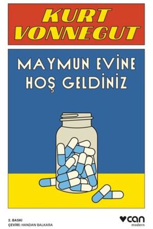 Maymun Evine Hoş Geldiniz kapağı