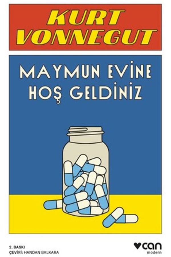 Maymun Evine Hoş Geldiniz kapağı