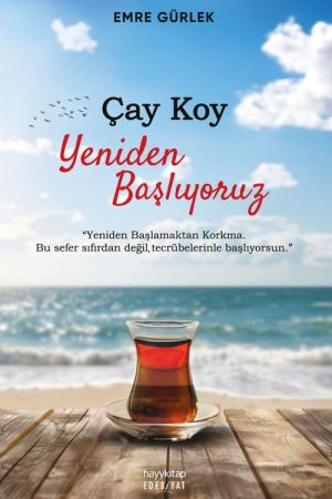 Çay Koy Yeniden Başlıyoruz kapağı