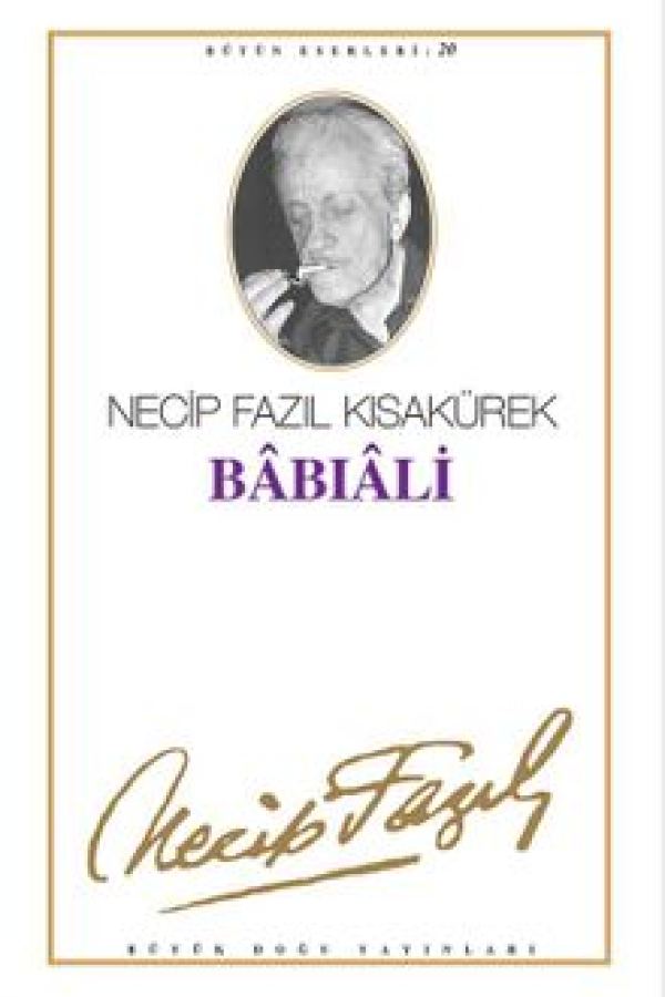 Babıali baskı kapağı