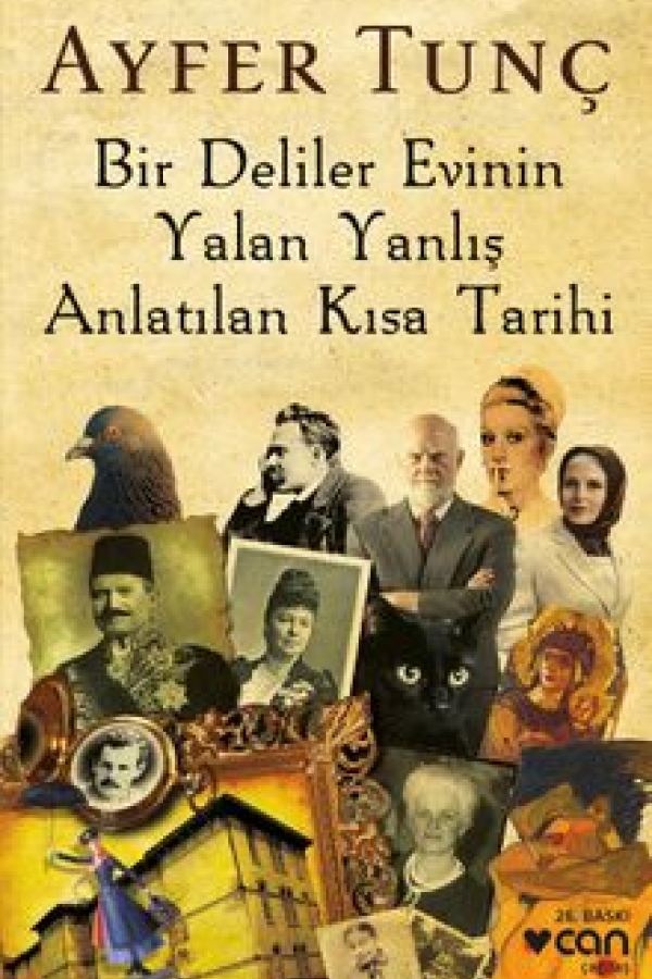 Bir Deliler Evinin Yalan Yanlış Anlatılan Kısa Tarihi kapağı