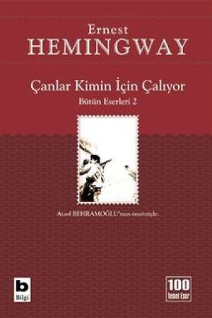 Çanlar Kimin İçin Çalıyor kapağı