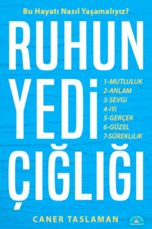 Ruhun Yedi Çığlığı kapağı