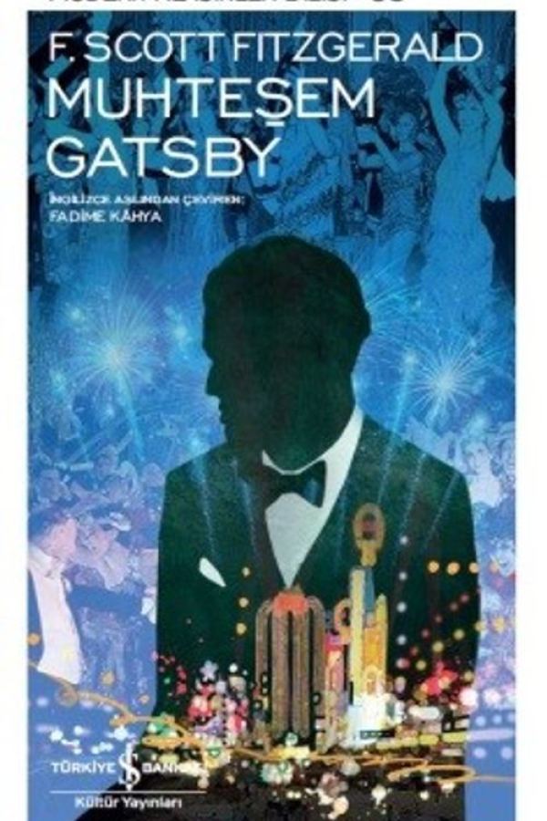 Muhteşem Gatsby baskı kapağı