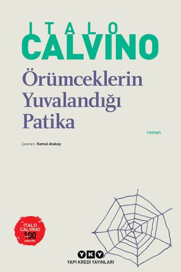 Örümceklerin Yuvalandığı Patika baskı kapağı