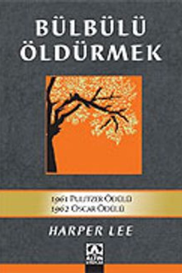 Bülbülü Öldürmek baskı kapağı