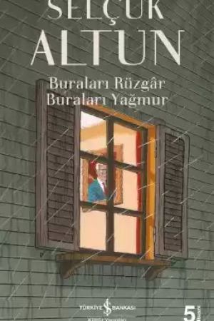 Buraları Rüzgâr Buraları Yağmur kapağı