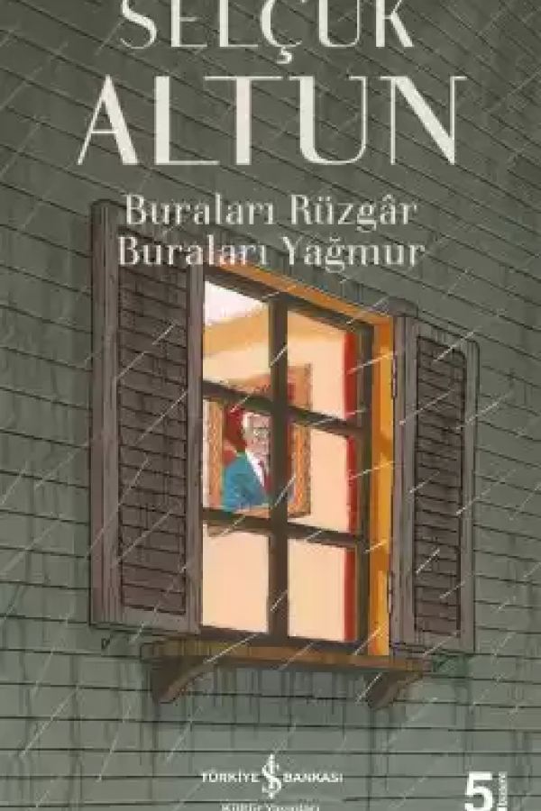 Buraları Rüzgâr Buraları Yağmur kapak görseli