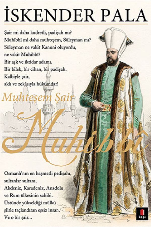 Muhteşem Şair Muhibbi kapak görseli