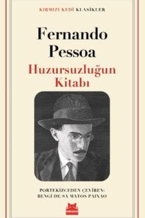 Huzursuzluğun Kitabı kapağı