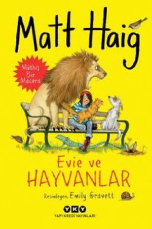 Evie ve Hayvanlar kapağı