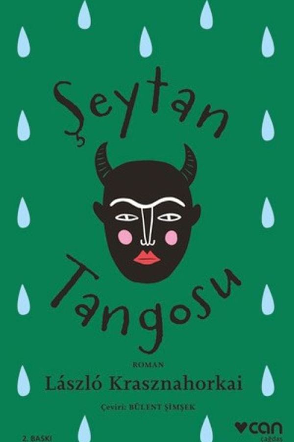 Şeytan Tangosu kapağı