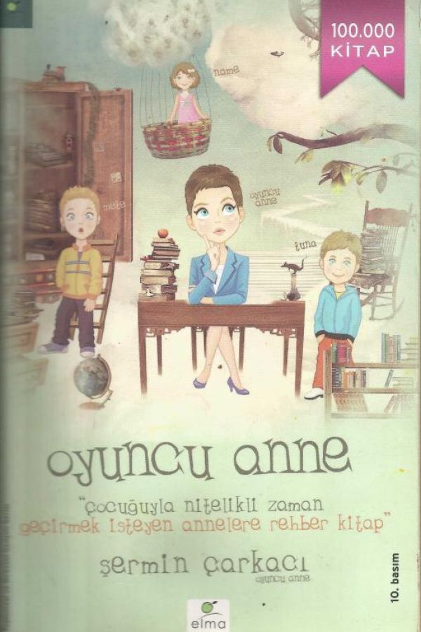Oyuncu Anne kapak görseli
