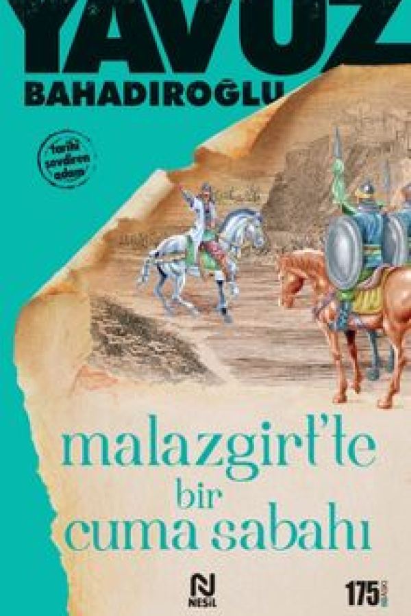 Malazgirt'te Bir Cuma Sabahı baskı kapağı