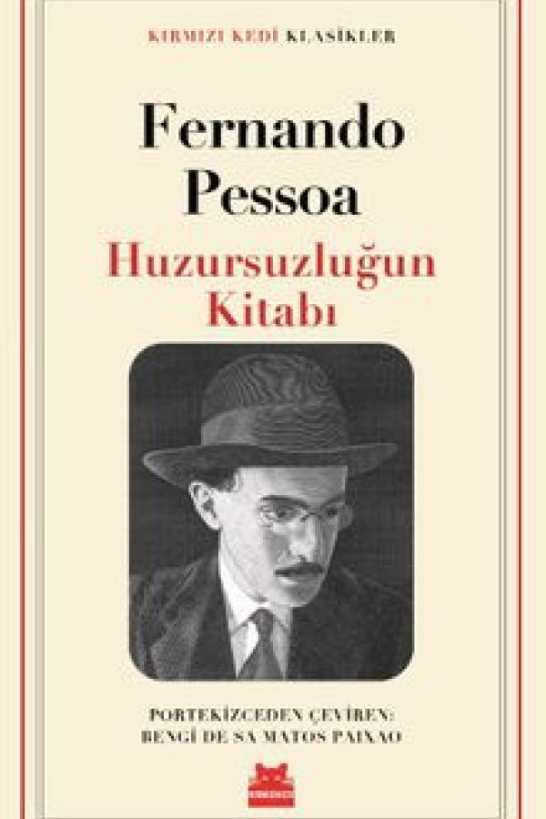 Huzursuzluğun Kitabı kapağı