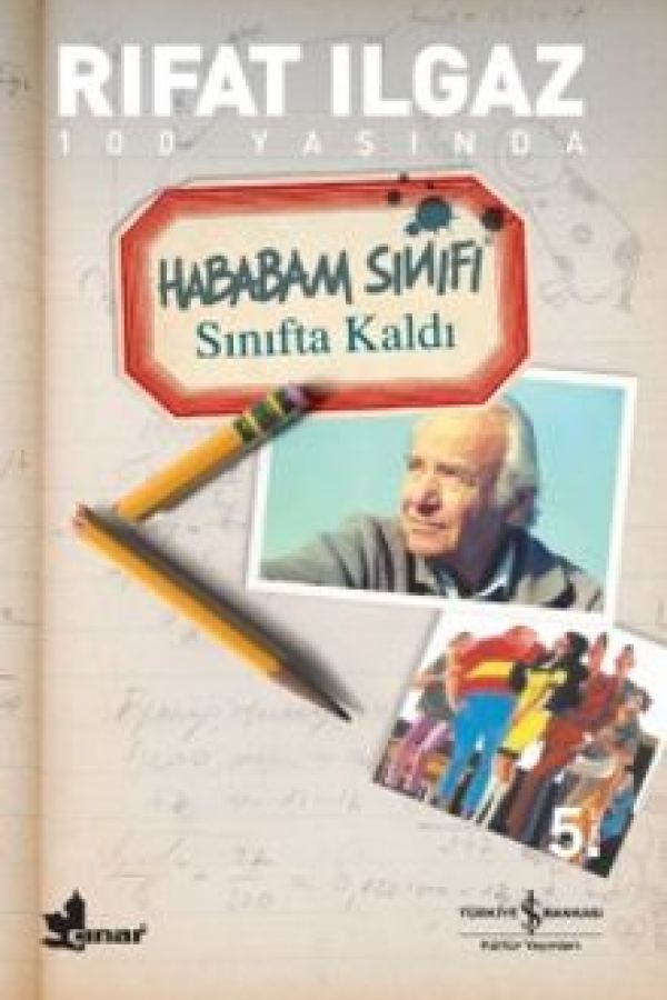 Hababam Sınıfı Sınıfta Kaldı baskı kapağı