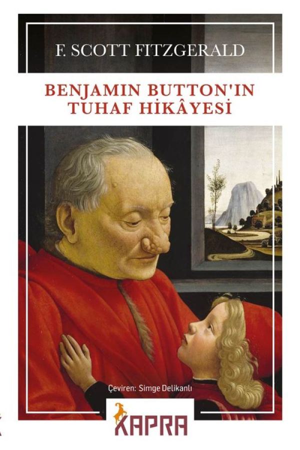 Benjamin Button'ın Tuhaf Hikayesi baskı kapağı