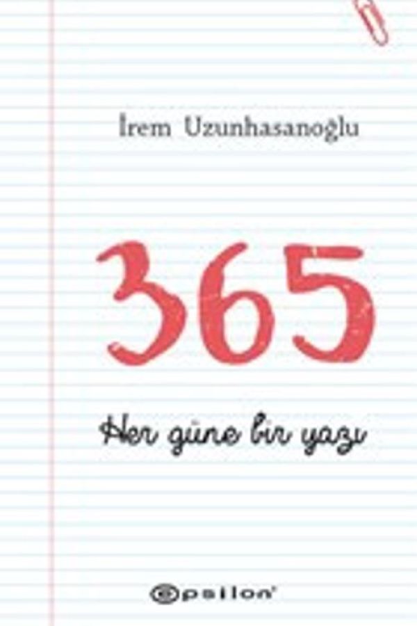 365 - Her Güne Bir Yazı kapağı