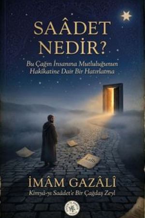 Saadet Nedir? kapağı