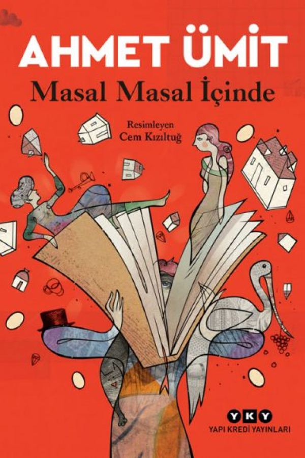 Masal Masal İçinde baskı kapağı