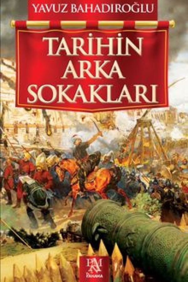Tarihin Arka Sokakları kapak görseli